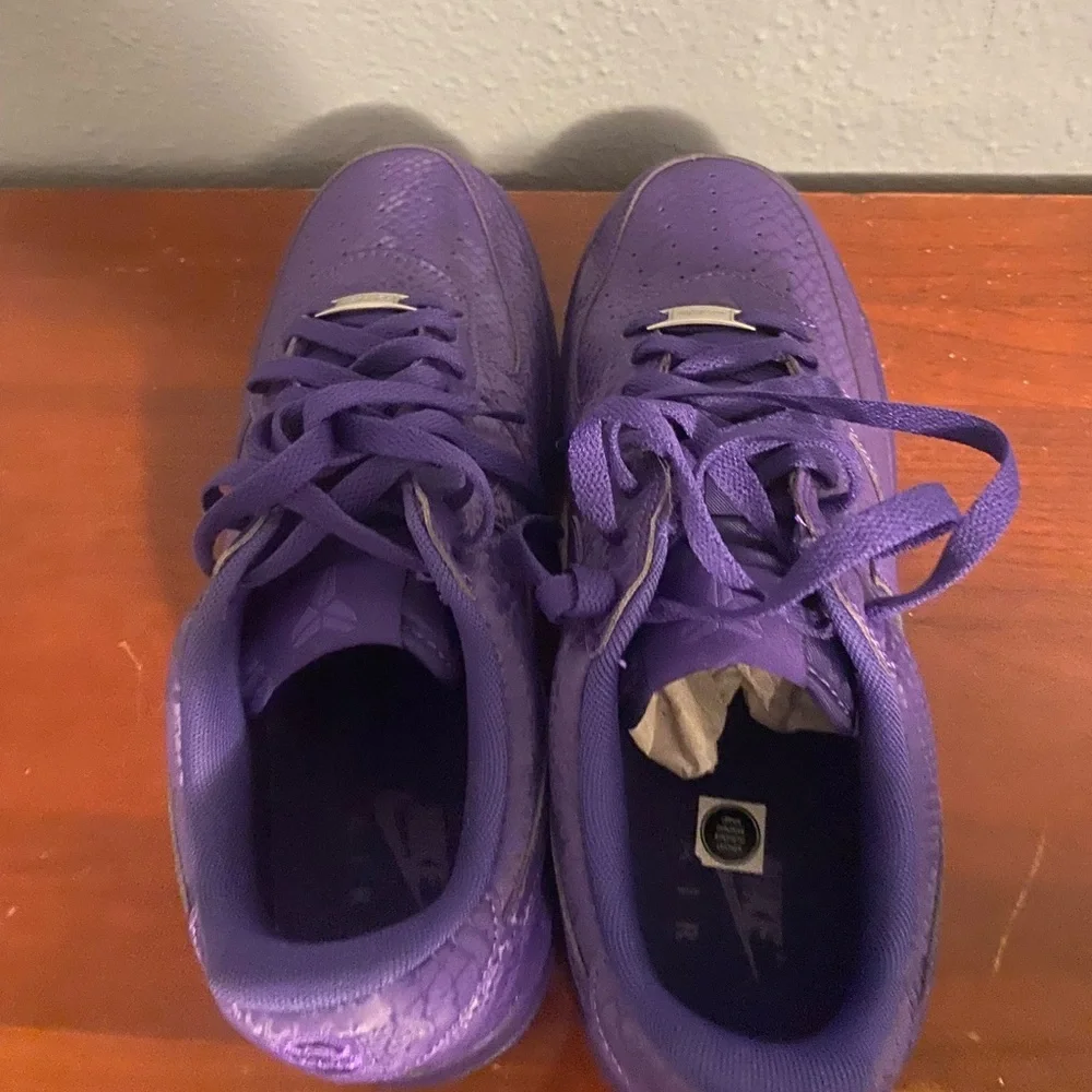 Nike Air Force 1 Low in Court  Purple Kobe Bryant - Picture 7 of 11